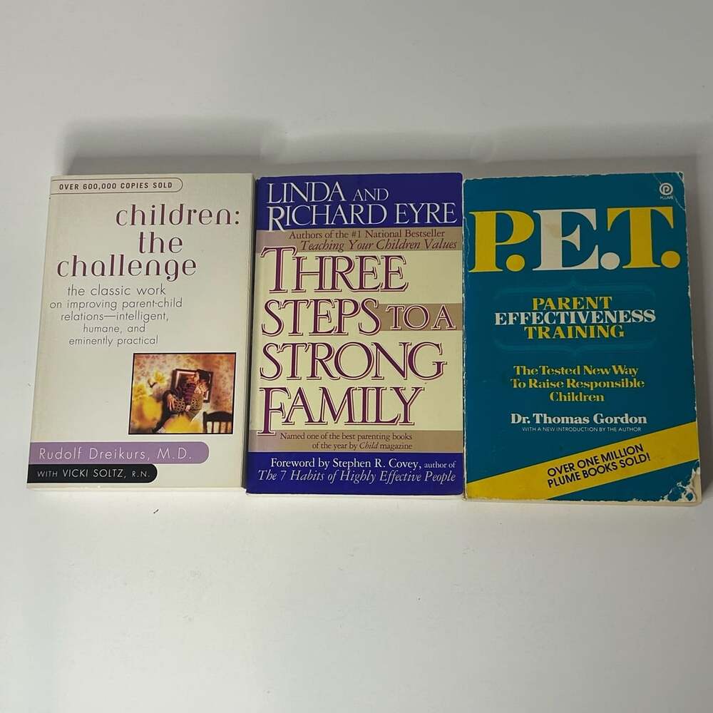 Lot of 3 Parenting Books